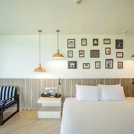 Golden Tulip Pattaya Beachfront Resort Luaran gambar